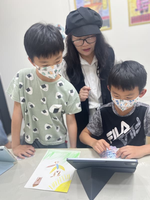 上課照片