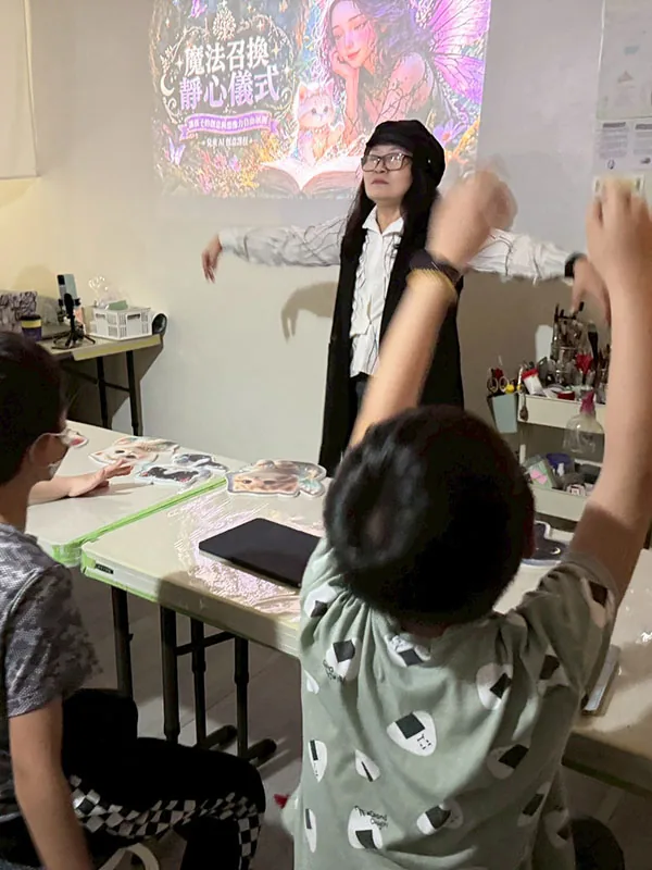 上課照片