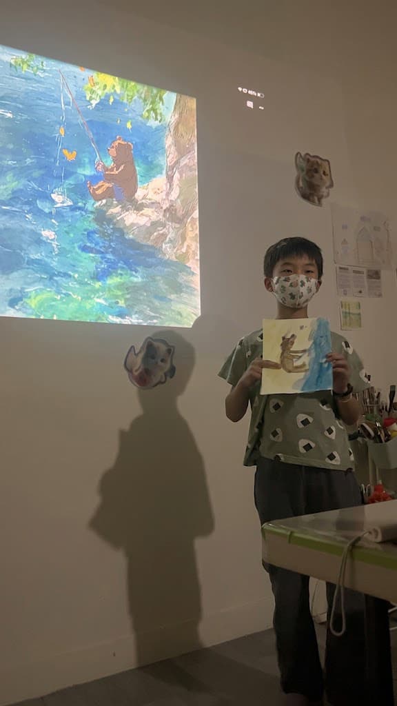 上課照片