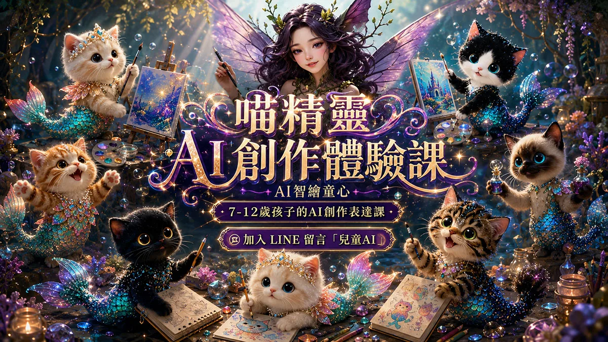 喵精靈 AI 創作體驗課